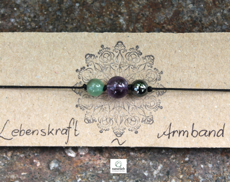 Armband mit Amethyst