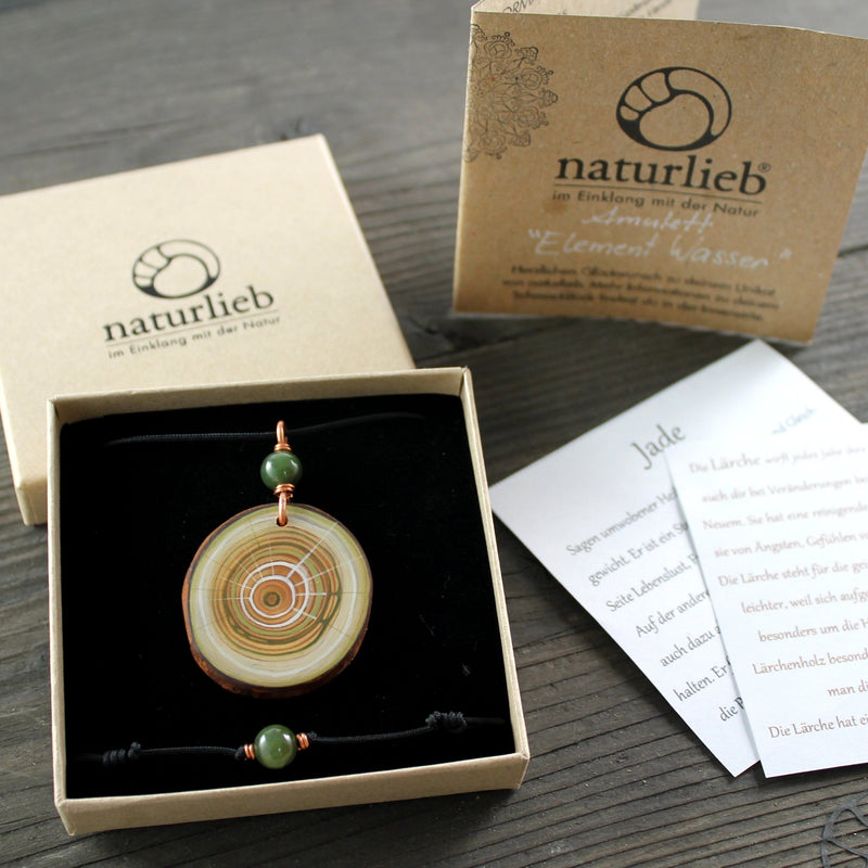 Element Wasser Amulett
