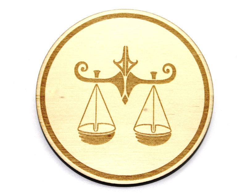Untersetzer Sternzeichen Waage