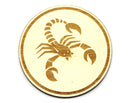 Untersetzer Sternzeichen Skorpion