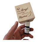 Würfel aus Zirbenholz mit ätherischem Öl "Mama Engel"