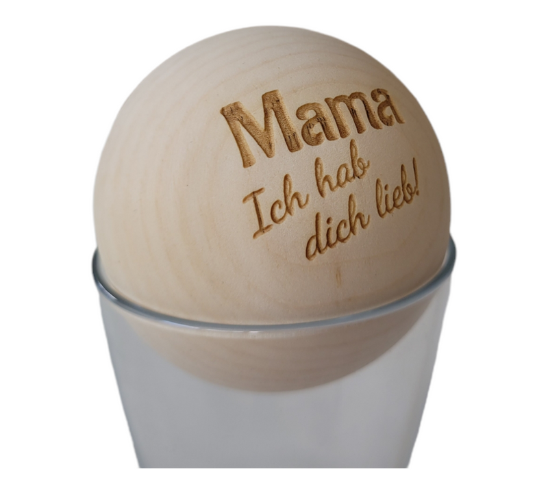 Zirben Kugel Mama
