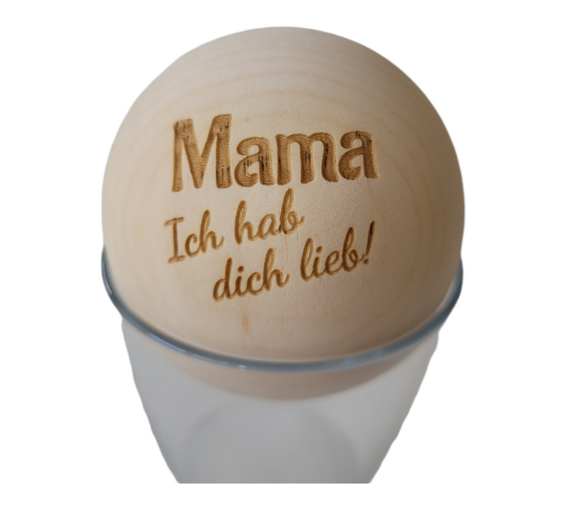 Zirben Kugel Mama