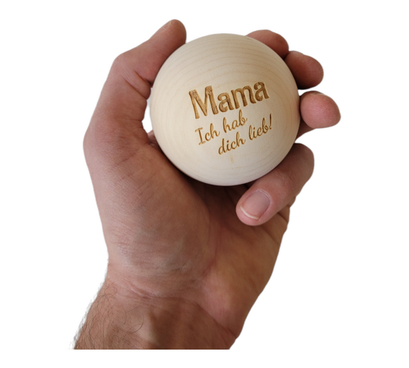 Zirben Kugel Mama