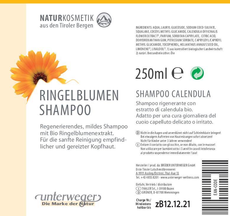 Ringelblumen-Shampoo