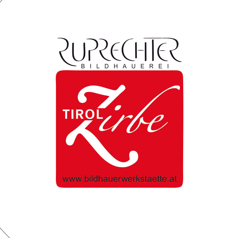 Ruprechter Bildhauerei/Tirol Zirbe Logo