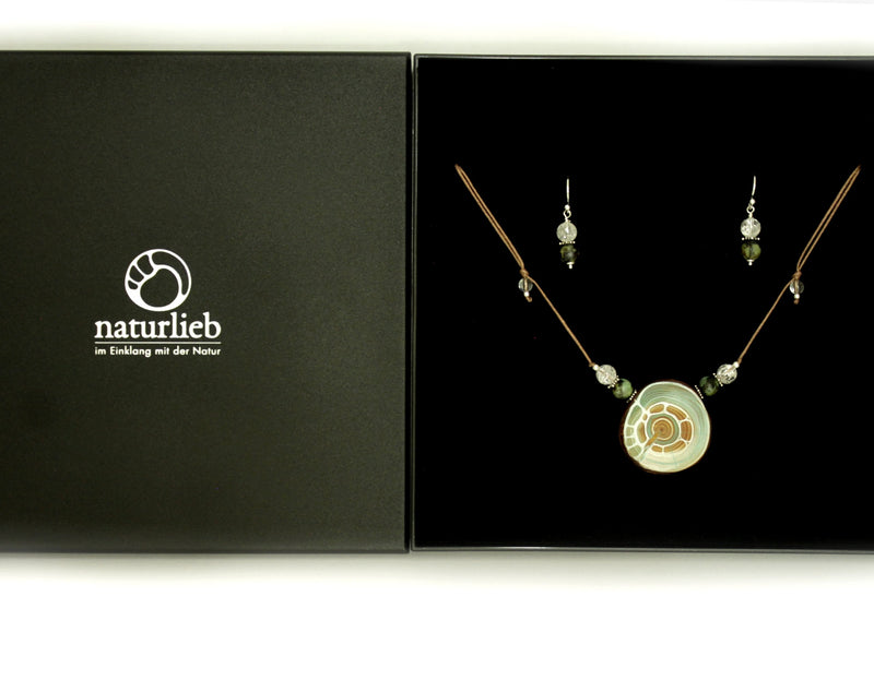 Schmuckset mit Geschenkverpackung
