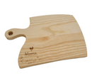WUNSCHGRAVUR Schneidebrett Jausenbrett  "Rosin"