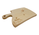 Schneidebrett Jausenbrett  "Mama Herz"