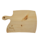 Schneidebrett Jausenbrett  "Mama Herz"
