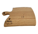 Schneidebrett Jausenbrett  "Mama Herz"