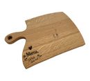 Schneidebrett Jausenbrett  "Mama Herz"