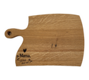 Schneidebrett Jausenbrett  "Mama Herz"