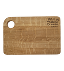 WUNSCHGRAVUR Schneidebrett Jausenbrett "Rach"