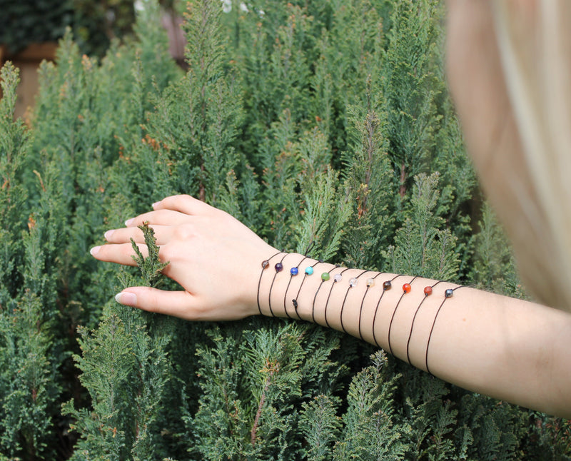 EinStein Armband mit Bergkristall