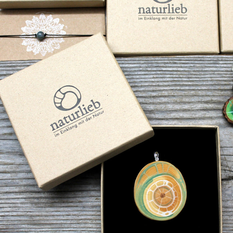 Ökofriendly Geschenksverpackung
