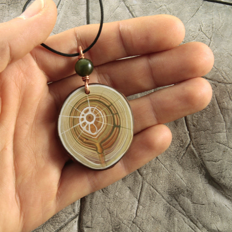 Element Wasser Amulett