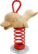 Federwippe, Federtier Delphin