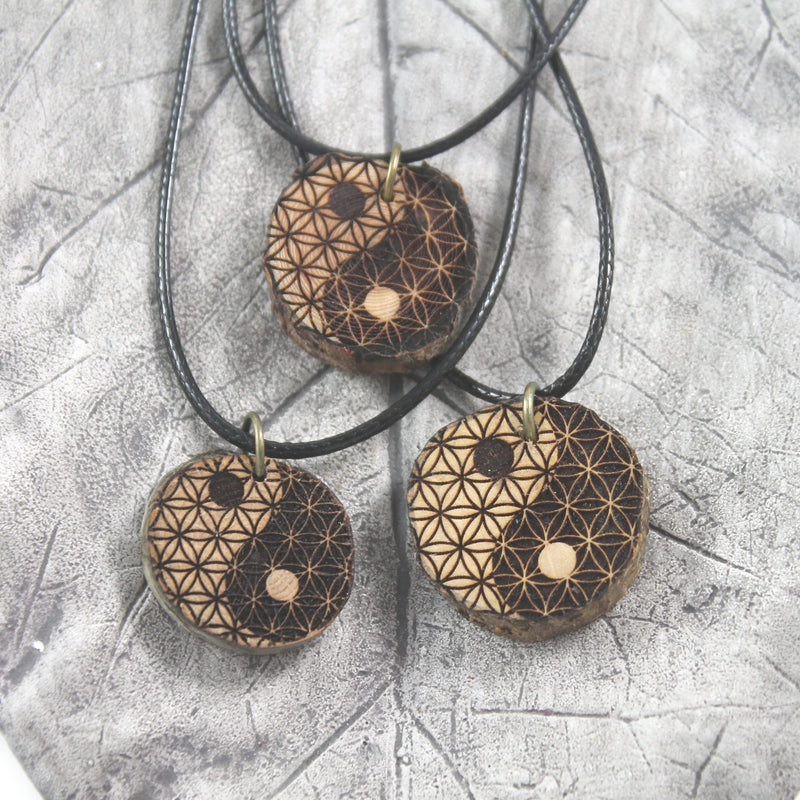 Blume des Lebens Yin Yang