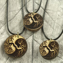 Halskette Yin Yang von Naturecraft