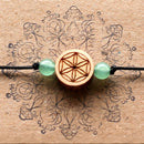 Zirbenblume mit Aventurin