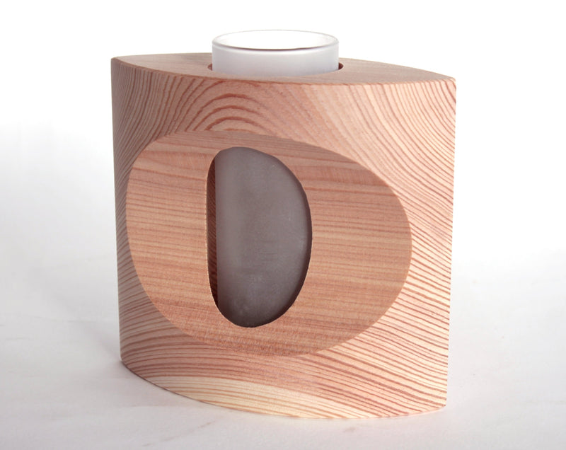 Zirben Zen Vase