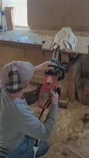 Wandlampe, Zirbenlicht, Zirbenlampe