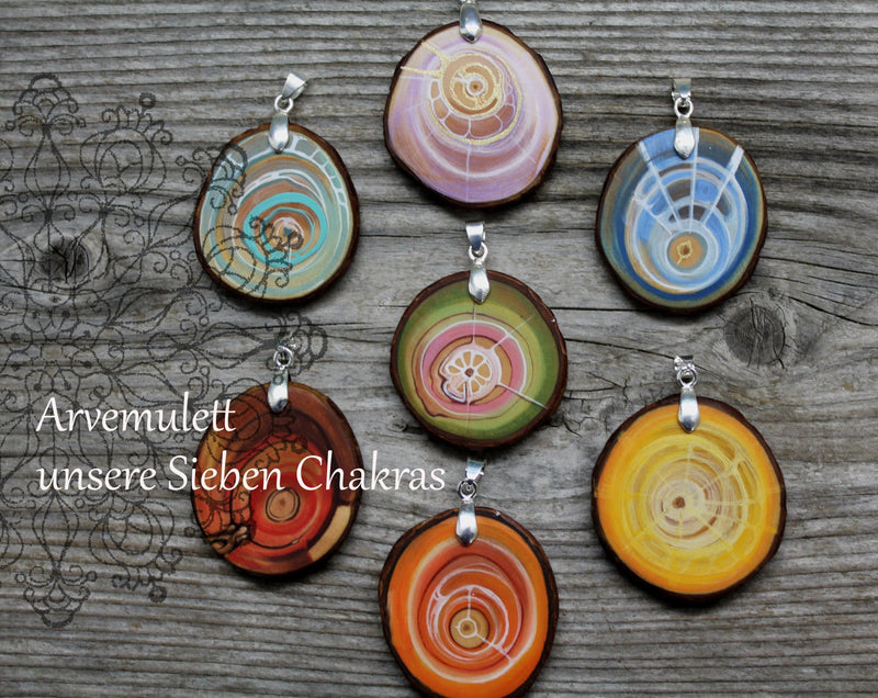 Chakra Amulett